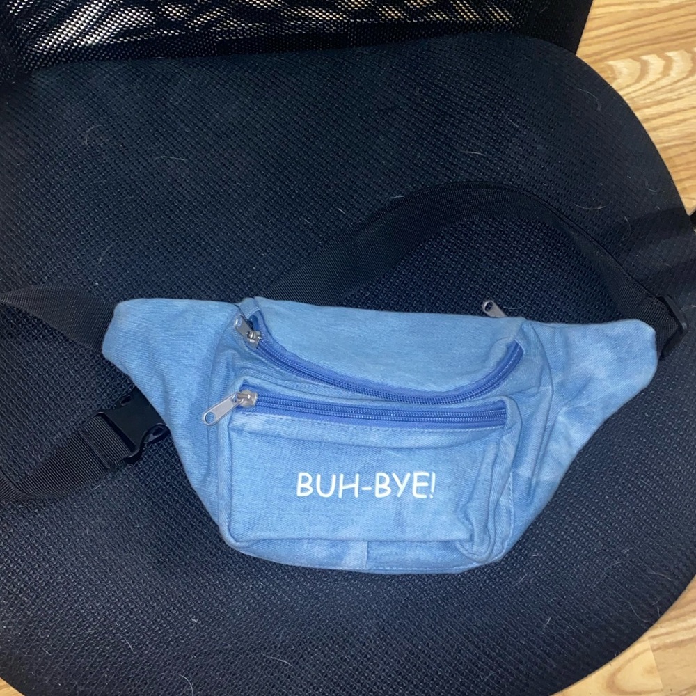 “BUH-BYE” Fanny Pack